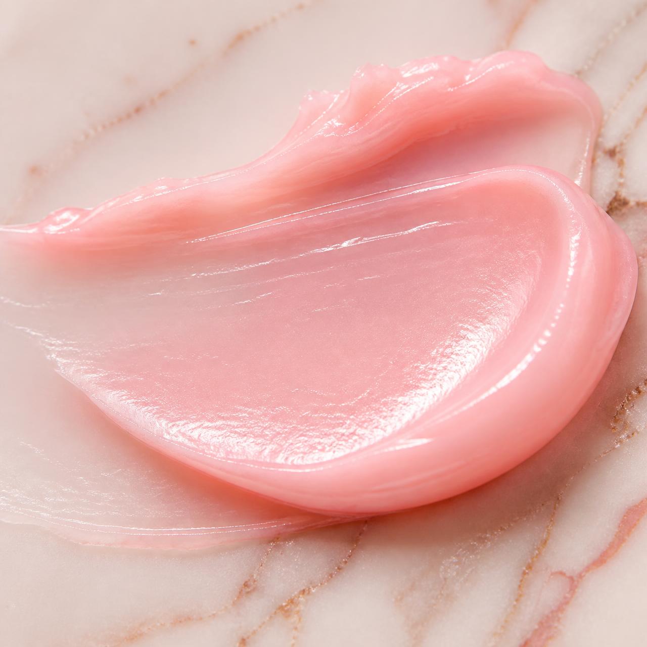 Pink balm texture